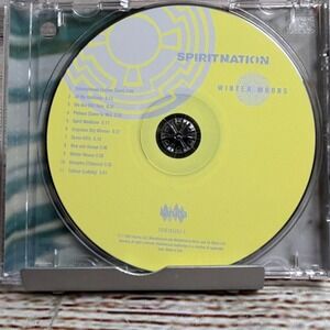 SpiritNation Winter Moons CD 2001 Native American Ambient World Music